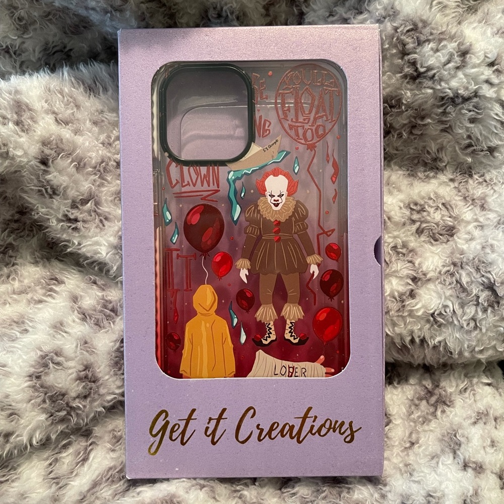 Pennywise “it” phone case